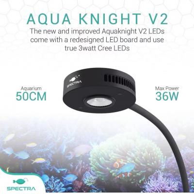 Spectra aquarium LED Aqua Knight V2 